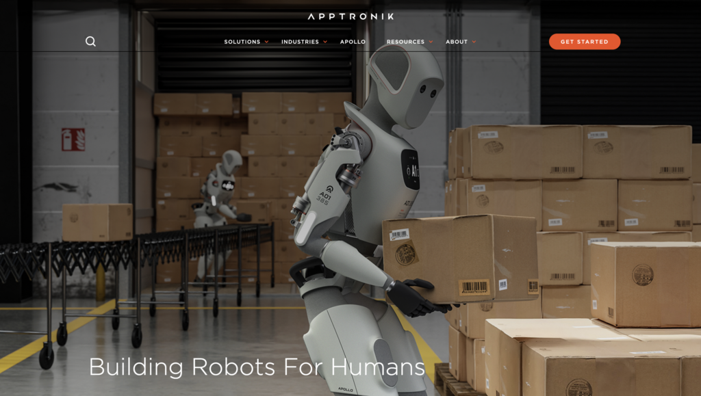 Apptronik is a spinout from the Human Centered Robotics Lab at the University of Texas at Austin.