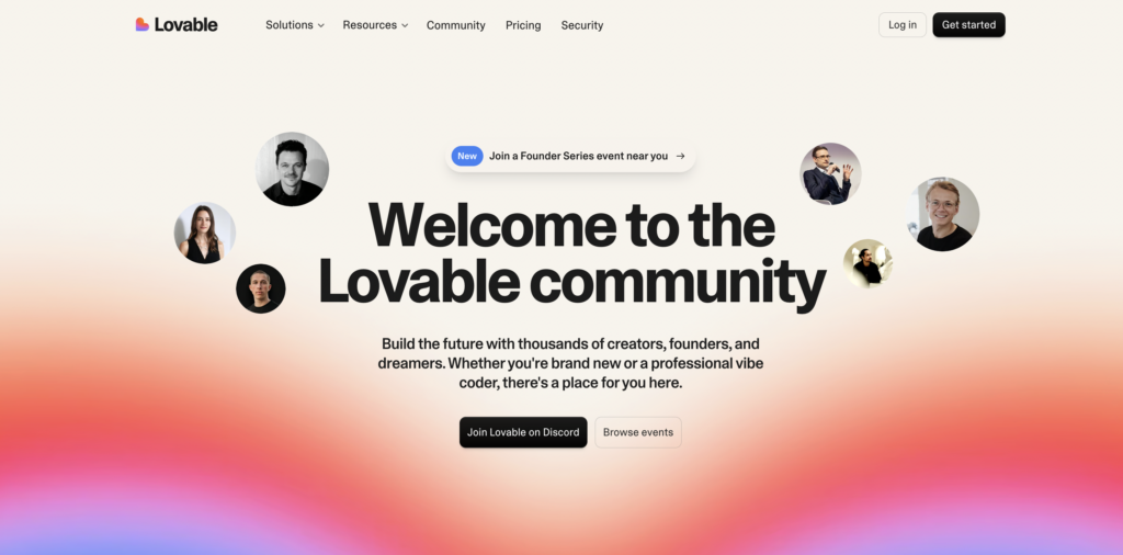 Lovable startup