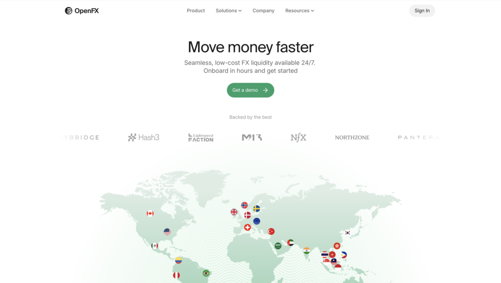 OpenFX is redefining the future of global money movement.