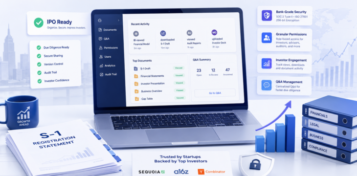 Comparison of the best VDR providers for IPO